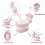 Bacin-de-Entrenamiento-para-Bebes-y-Niños-Musical-Rosa