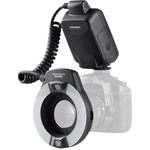 Ring-Flash-YN-14-EX-y-Pilas-Recargables-Duracell---Cargador