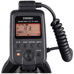 Ring-Flash-YN-14-EX-y-Pilas-Recargables-Duracell---Cargador