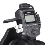 Ring-Flash-YN-14-EX-y-Pilas-Recargables-Duracell---Cargador