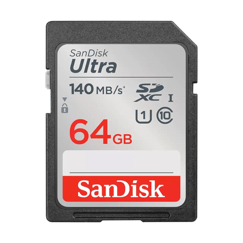 Memoria Sandisk Ultra 64GB 140 MB/s