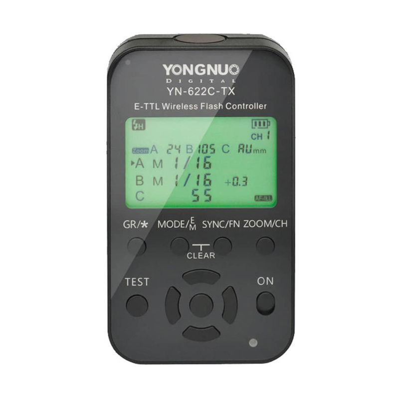 Disparador-Yongnuo-Yn-622-Tx-Canon