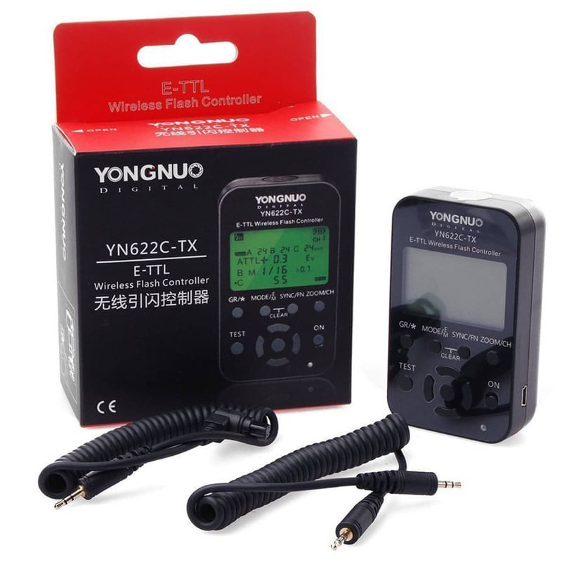 Disparador-Yongnuo-Yn-622-Tx-Canon