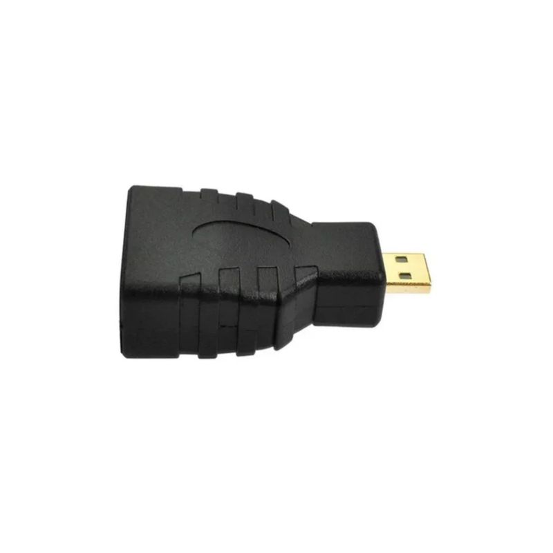 Conector-adaptador-HDMI-hembra-a-micro-HDMI-macho