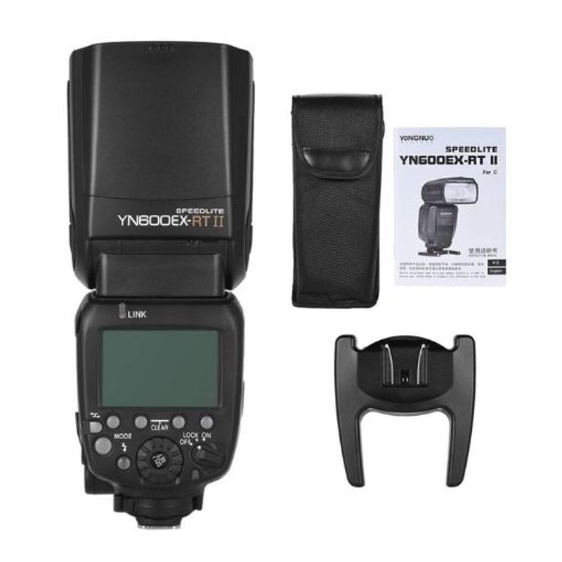 Flash-Yongnuo-YN-600-EX-RT-II