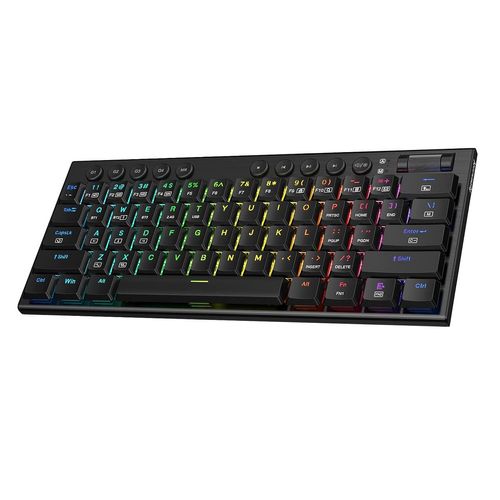 Redragon - Teclado Horus Mini Pro K632 60% RGB Wireless Switch Red