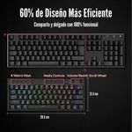 Redragon---Teclado-Horus-Mini-Pro-K632-60--RGB-Wireless-Switch-Red