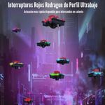 Redragon---Teclado-Horus-Mini-Pro-K632-60--RGB-Wireless-Switch-Red