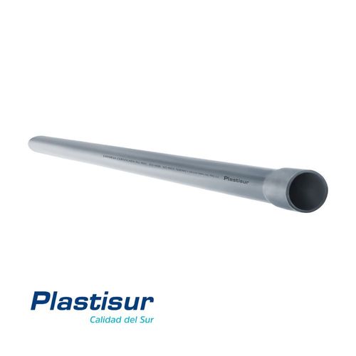 Tubo PVC Plastisur 3/4" x 5m Agua Fría sin Rosca