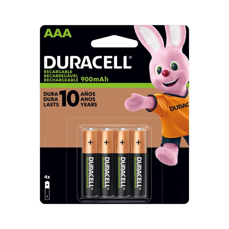 Pilas-Recargables-Duracell-AAA-de-900-mAh--4-unidades-