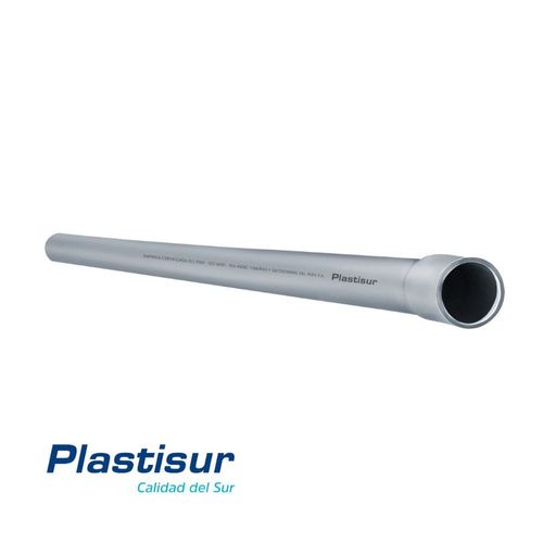 Tubo PVC Plastisur 1/2" x 3m Luz SAP