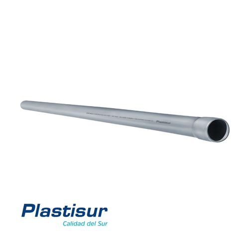 Tubo PVC Plastisur 3/4" x 3m Luz SEL