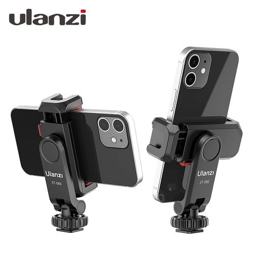 SOPORTE DE TELEFONO + ZAPATA PARA CAMARA - ULANZI