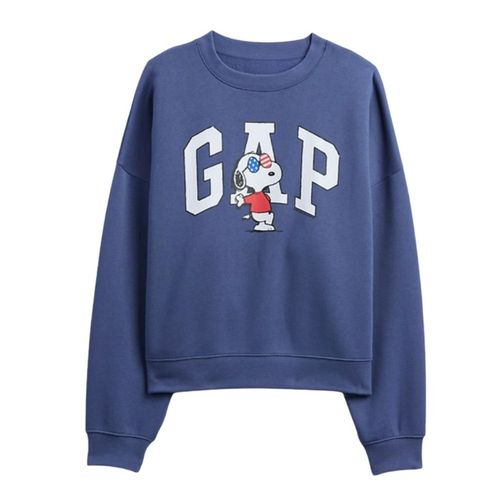 POLERA GAP  PEANUTS AZUL TALLA M