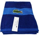 Toalla-de-Baño-Lacoste-100-Algodon---Azul-oscuro