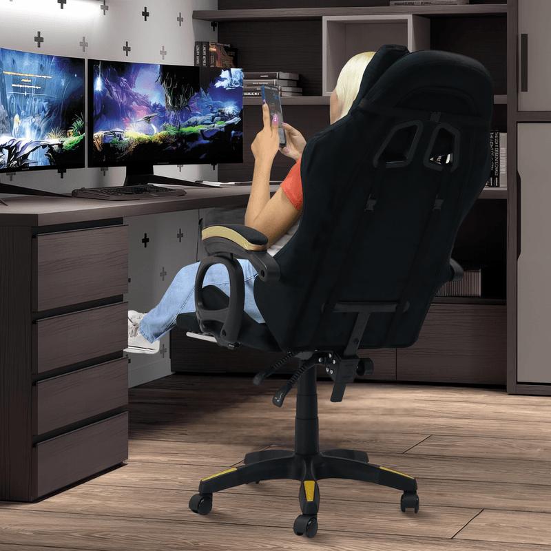 Silla-Gamer-Extingtion-Sapp-Gamuza-Cuerina-Color-Dorado