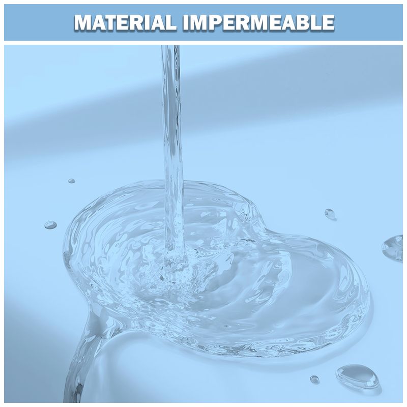 Cortina-de-Baño-Moderna-Impermeable-Accesorio-para-Ducha-U11-Celeste