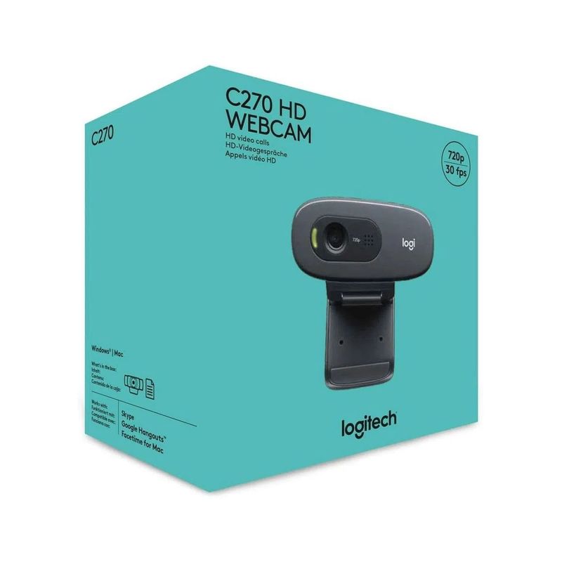 Camara-Web-Logitech-C270-HD-
