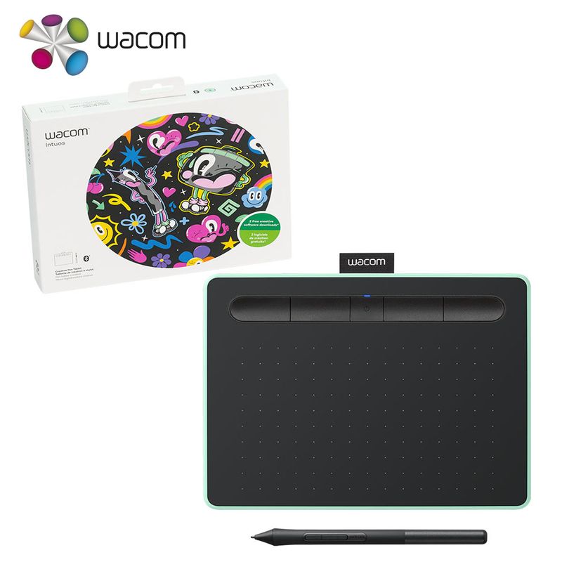 Tableta-Grafica-Wacom-Intuos-S-Bluetooth-CTL4100WLE0-Green