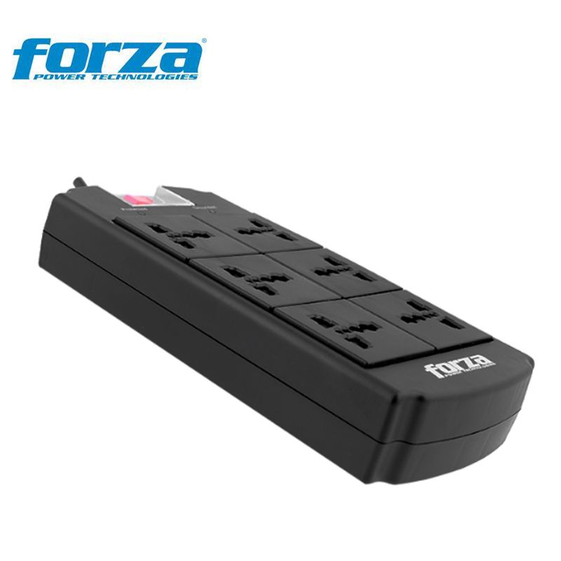 Forza-Supresor-De-Picos-De-6-Tomas--Negro-220v-Fsp-06mn