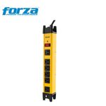 Forza-Supresor-De-Picos-Metalico-2200w--6tomas-Fsp-806