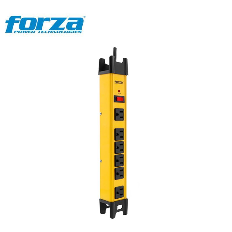 Forza-Supresor-De-Picos-Metalico-2200w--6tomas-Fsp-806