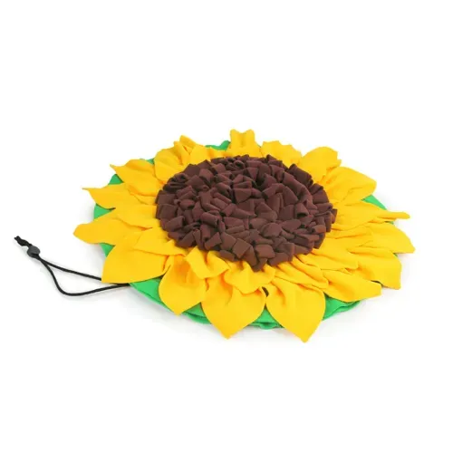Alfombra olfativa Girasol