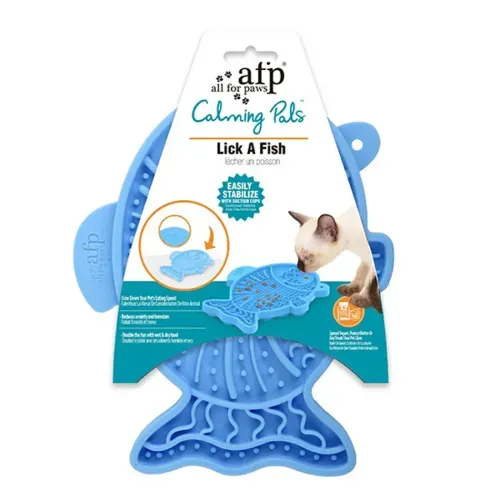 Lick mat Lick a Fish