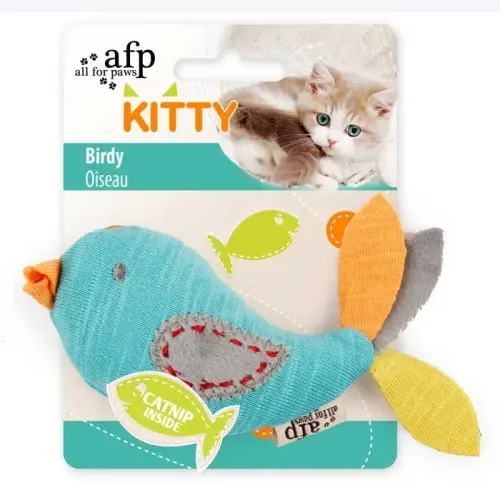 Pajaro para gatitos