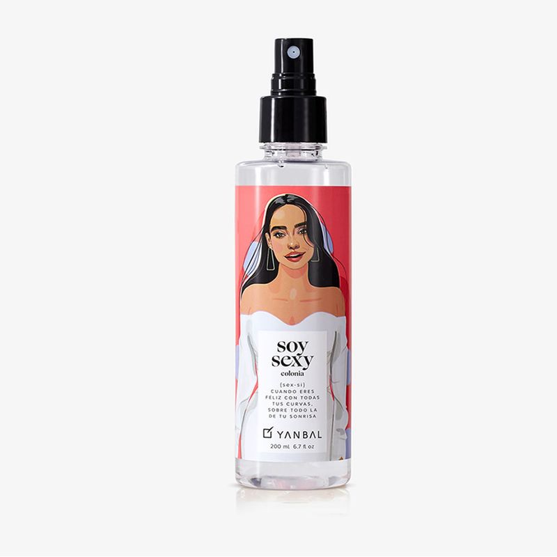 Colonia-Soy-Sexy-Yanbal-Aroma-Ambarado-Frutal-200ml-