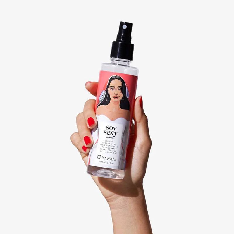 Colonia-Soy-Sexy-Yanbal-Aroma-Ambarado-Frutal-200ml-