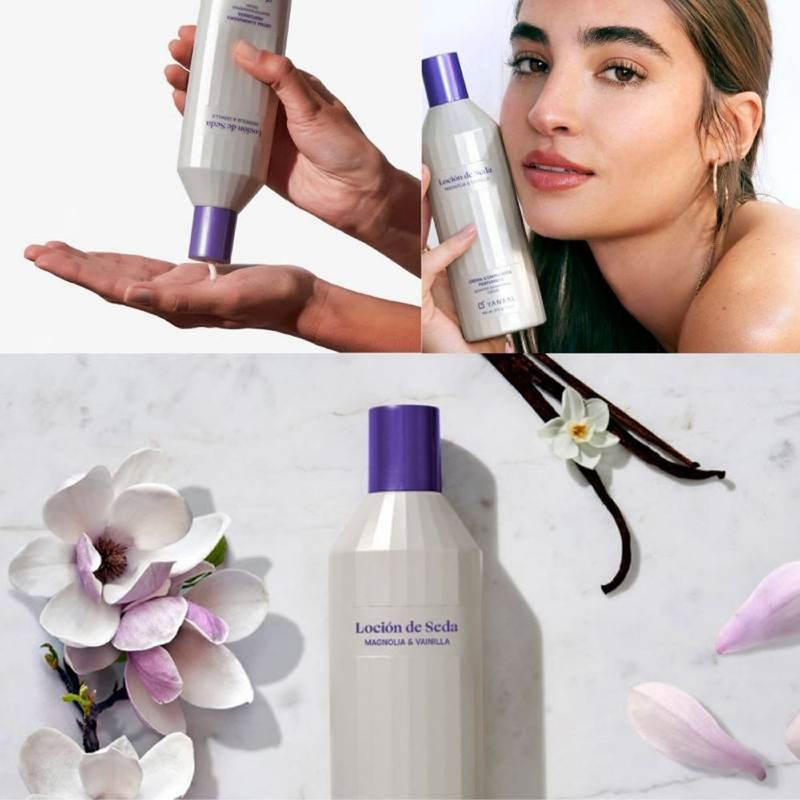 Locion-de-Seda-Magnolia-y-Vainilla-Iluminadora-Perfumada