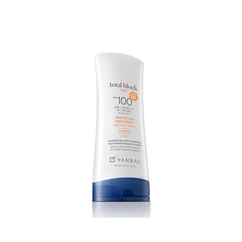 Protector Solar Yanbal 140g Total Block Kids SPF 100