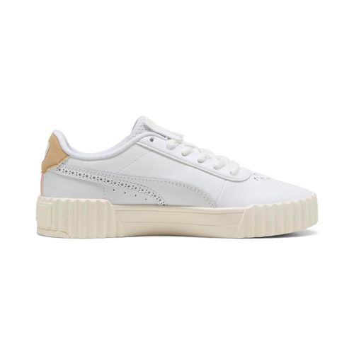 Zapatillas Urbanas Puma Mujer Carina 3.0 Bold Elegance 401616 01 Blanco