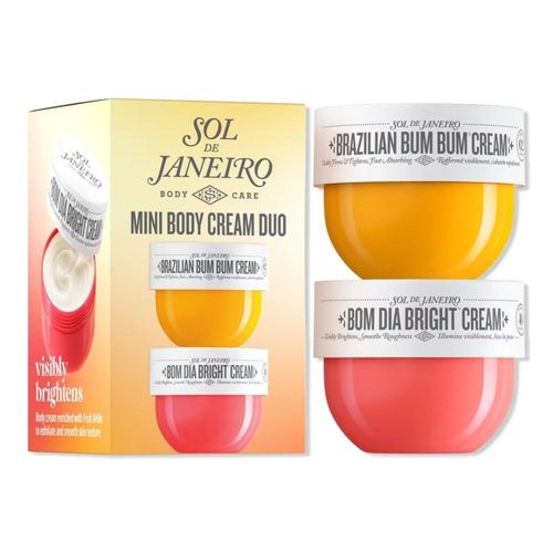 Mini Duo Crema Corporal Sol de Janeiro - 2 x 25 ml