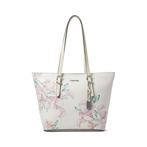 Cartera Tote Calvin Klein Serafina Flores