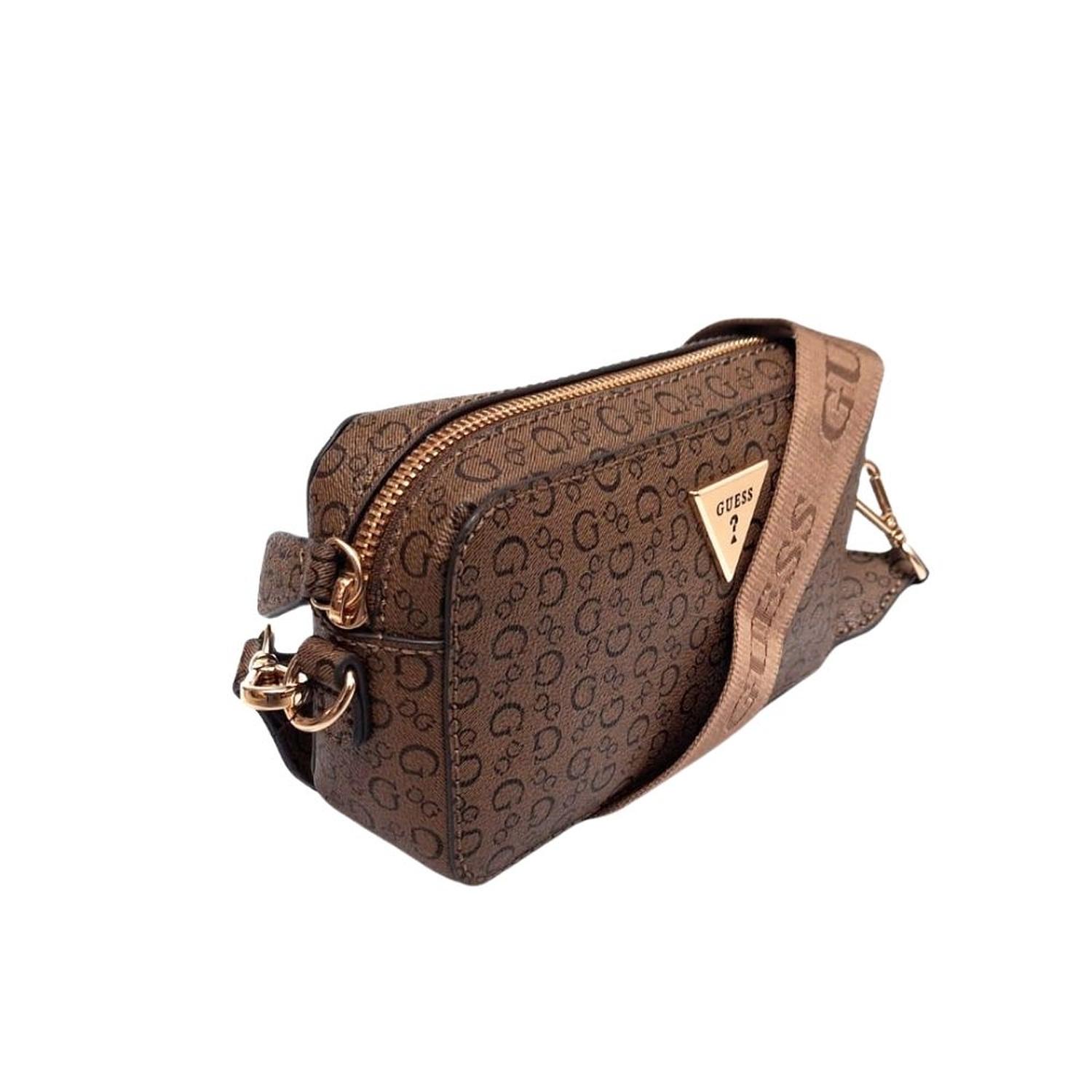 Crossbody Guess La Rosa Mini Cocoa Shopstar