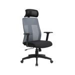 Silla-Telma-C-Cabecera-Giratoria-Negro-Gris---Ziyaz