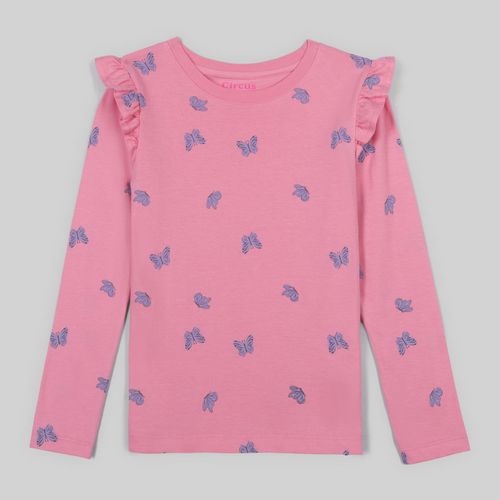 Polo Para Niña Circus Aop Alita W
