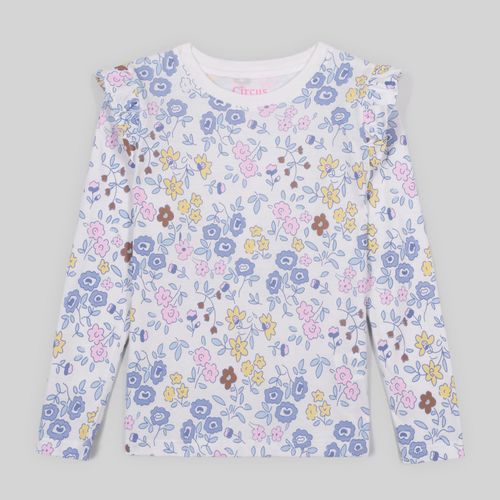 Polo Para Niña Circus Aop Alita W