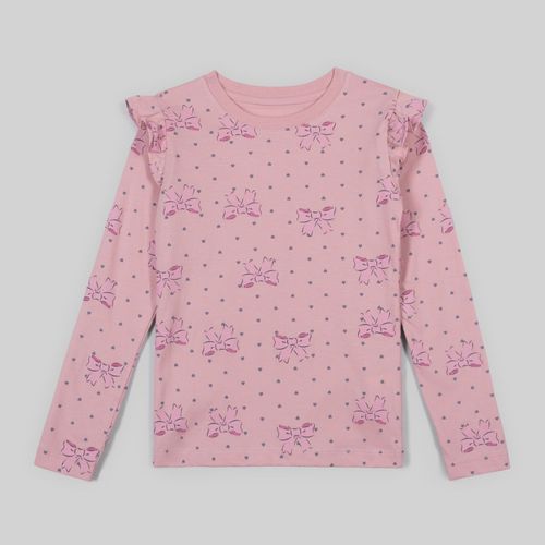 Polo Para Niña Circus Aop Alita W