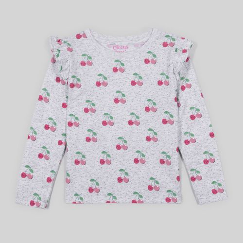 Polo Para Niña Circus Aop Alita W