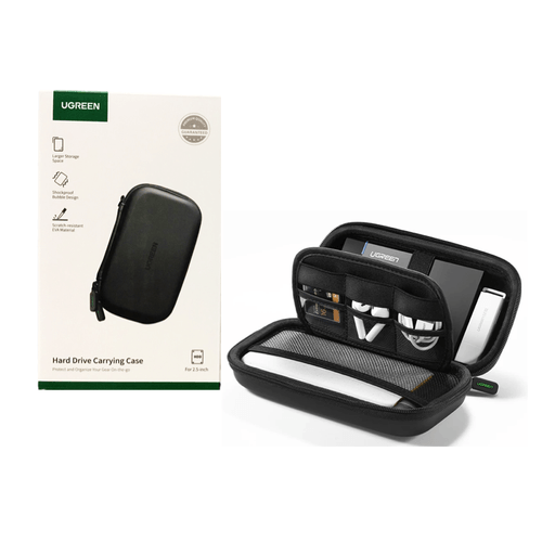 Estuche Rígido para Accesorios Ugreen Original