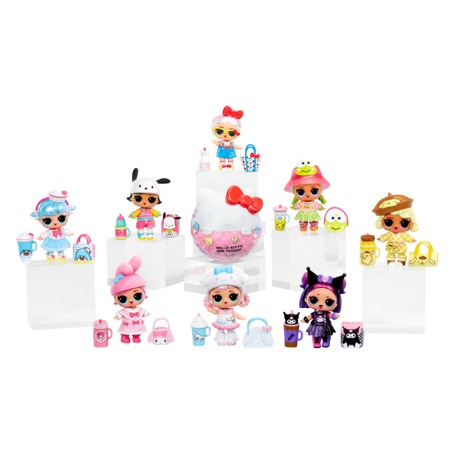 Lol Surprise MuÃ±ecas Hello Kitty And Friends Hello Kitty Lo Nuevo