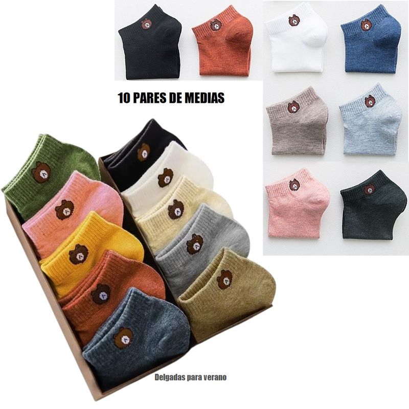 Set-de-10-pares-de-medias-osito-kawaii