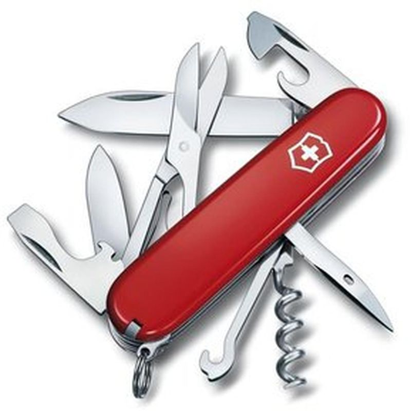 Navaja-Victorinox-Climber-Rojo