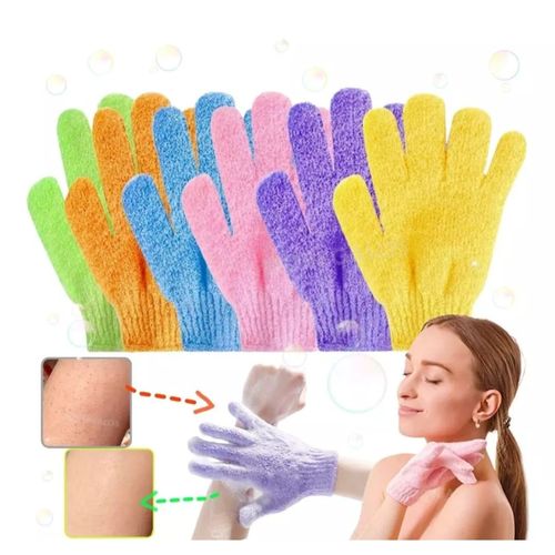 Pack 3 Guante exfoliante de Cuerpo