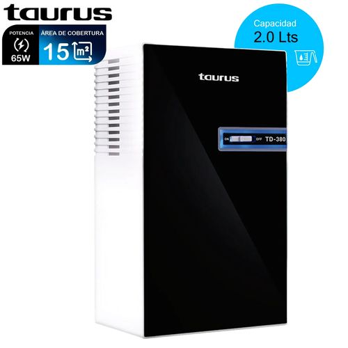 Deshumedecedor Taurus 2L 15m2 TD-380