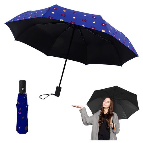 Paraguas Plegable con Protección UV Sombrilla de Mano Diseño Osito AZ KL5