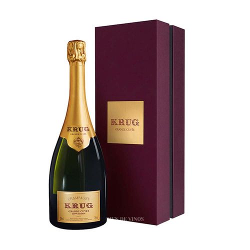 CHAMPAGNE KRUG GRANDE CUVEE CON ESTUCHE 750ML